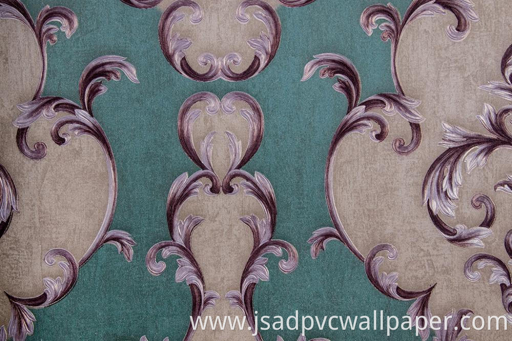 Selection of natural non-woven wallpaper